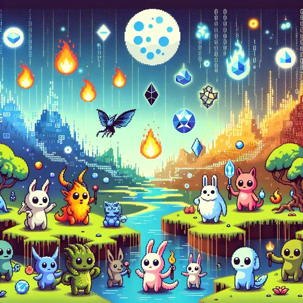 Tổng Hợp 18 Game Axie Infinity Hot Nhất Năm 2024