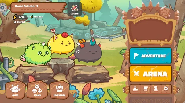 game axie infinity - Axie Scholarship