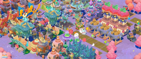 game axie infinity - Lunacia Land