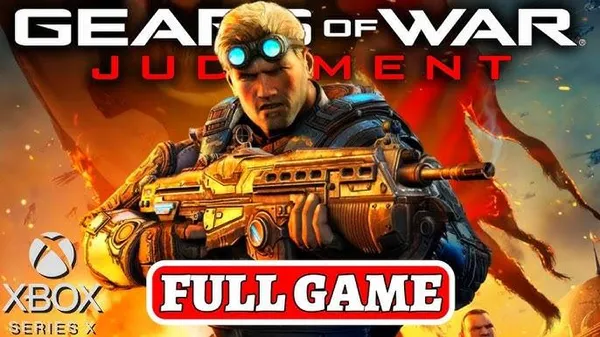 game bắn súng - Gears of War Series