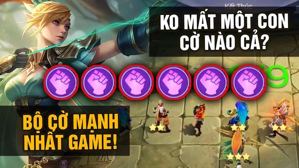 game chơi cờ - Magic Chess: Bang Bang