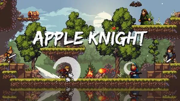 game 2d mobile - Apple Knight: Action Platformer