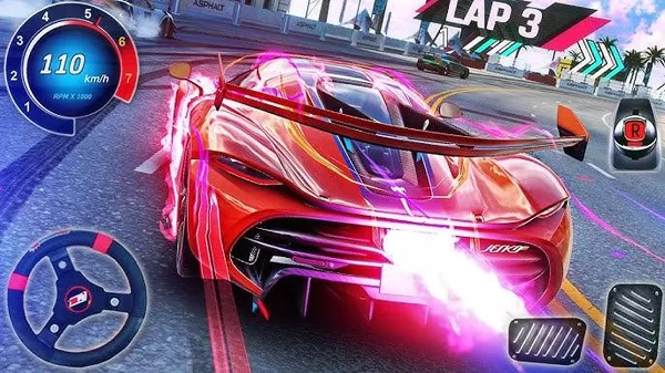 game 3d online - Asphalt 9: Legends