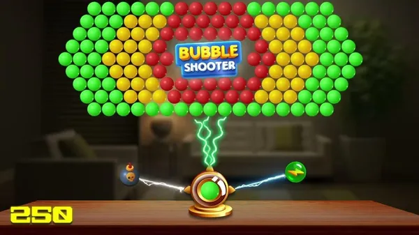 game bắn trứng - Bubble Pop