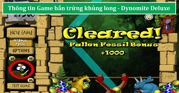 game bắn trứng - Những điều nổi bật của Dynomite Deluxe