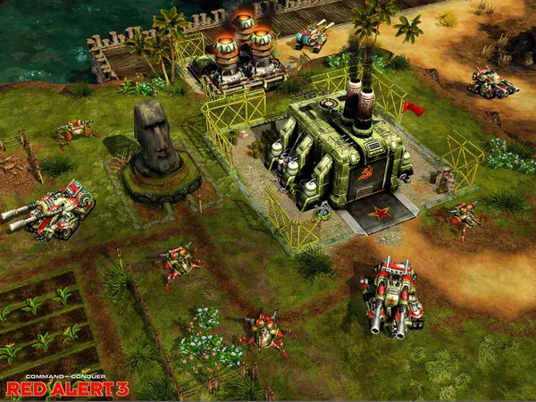 game chiến thuật - Command and Conquer series