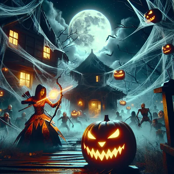 20 Game Halloween Kinh Dị Không Thể Bỏ Lỡ Trong Năm 2023