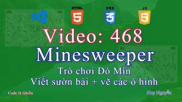 game trí tuệ - Minesweeper