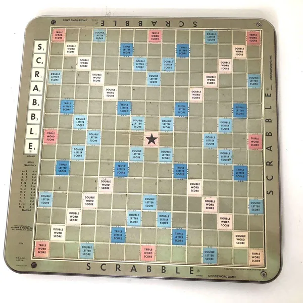 game trí tuệ - Scrabble