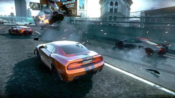 game đua xe - Ridge Racer Unbounded