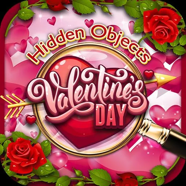 game valentine - Valentine's Day Hidden Objects