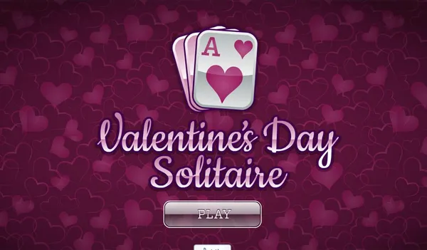 game valentine - Valentine’s Day Solitaire