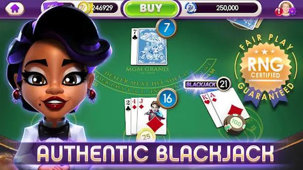 game xì dách - Vegas Blackjack